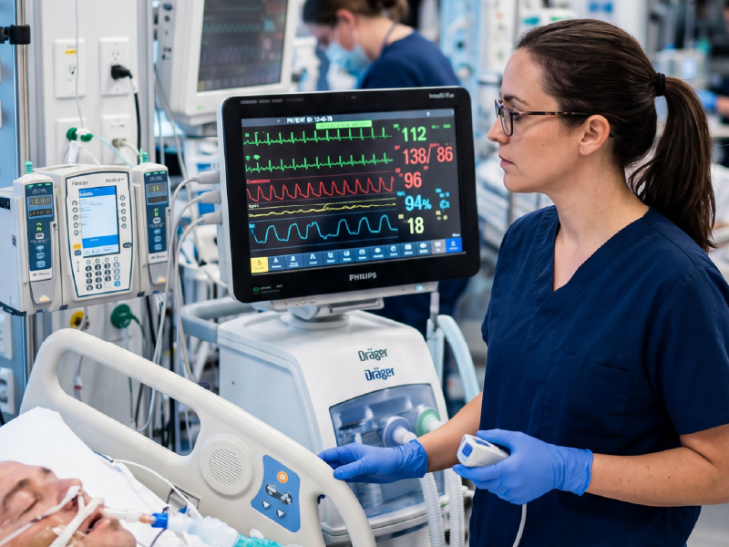 Procedimiento de Medicina intensiva