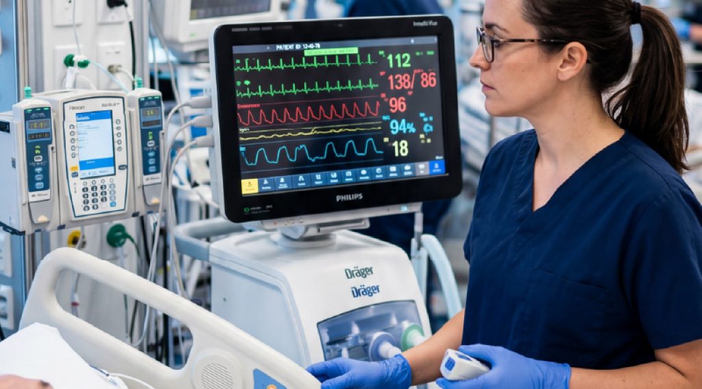 Procedimiento de Medicina intensiva